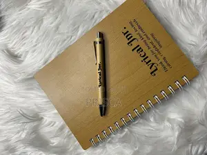 Bamboo Notepad (Customized)