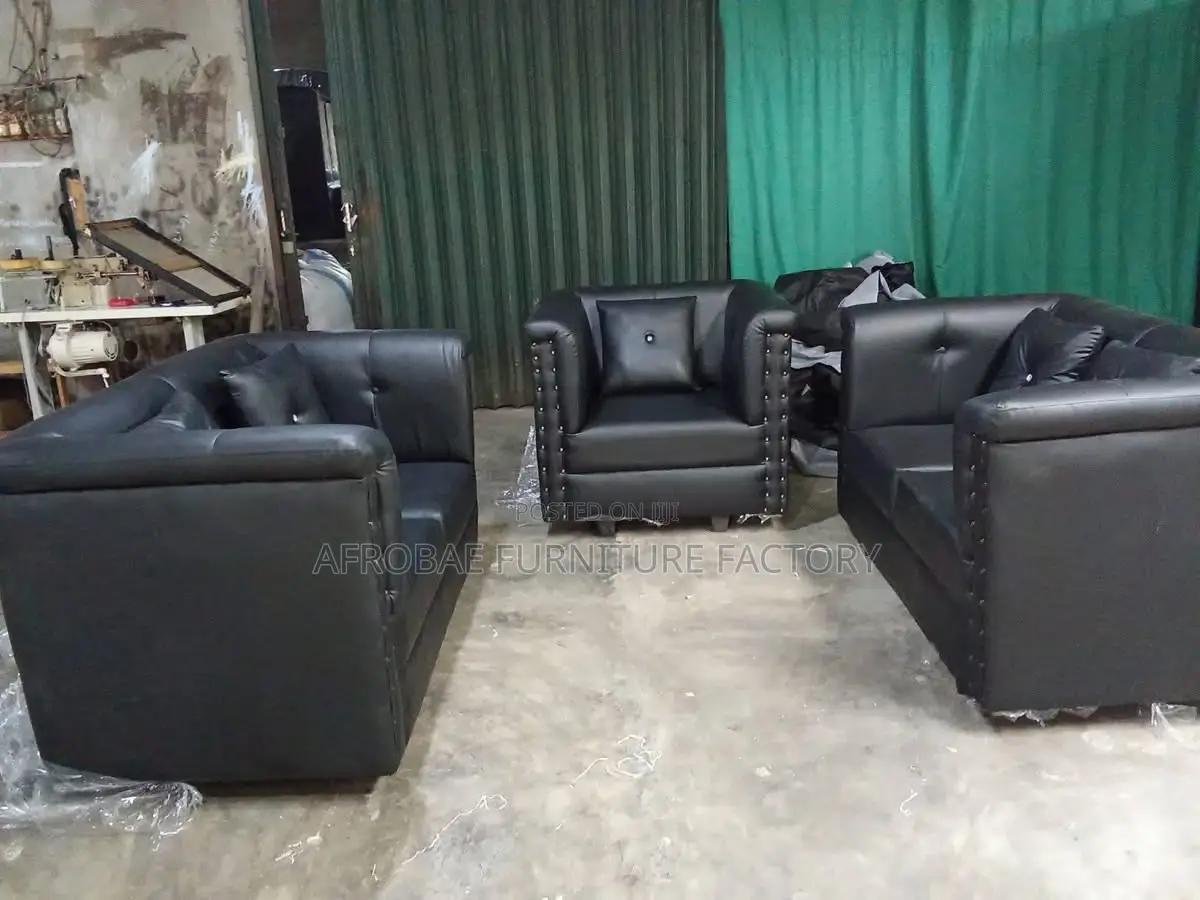 Set of Sofa Chairs From African