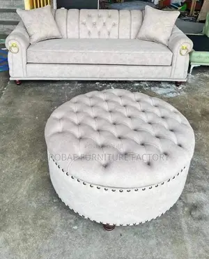 3in1 Sofa Chair With Central Stool