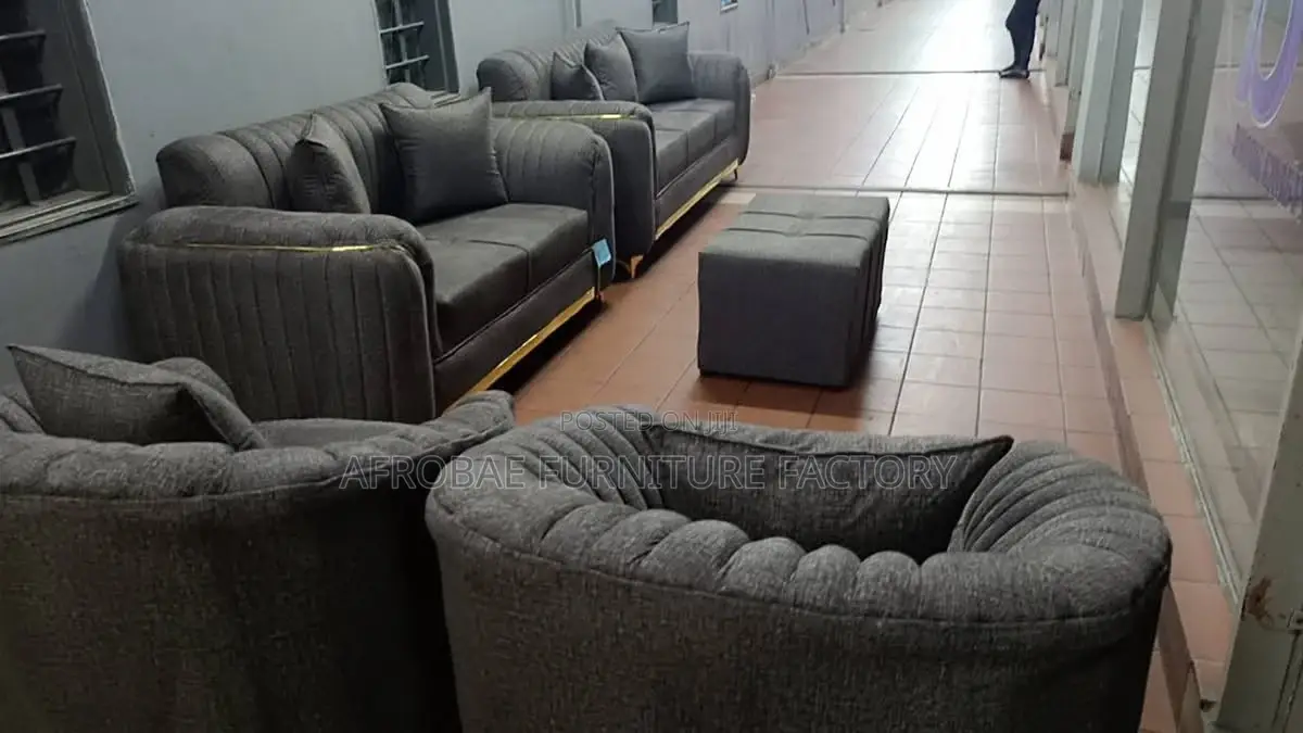 Set of Modern Quality Sofa Chairs From Afrobae Factory