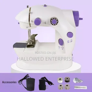 Fully Automatic Mini Electric Sewing Machine