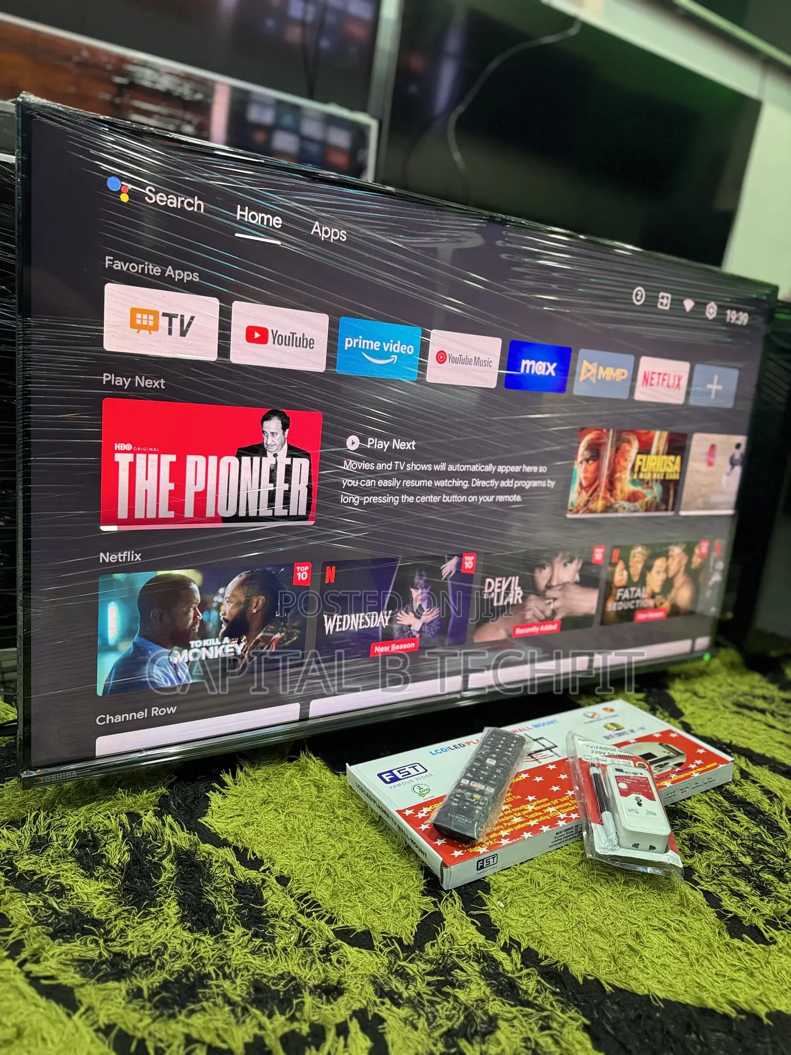 50inches Full Digital Satellite Android Toshiba Machine