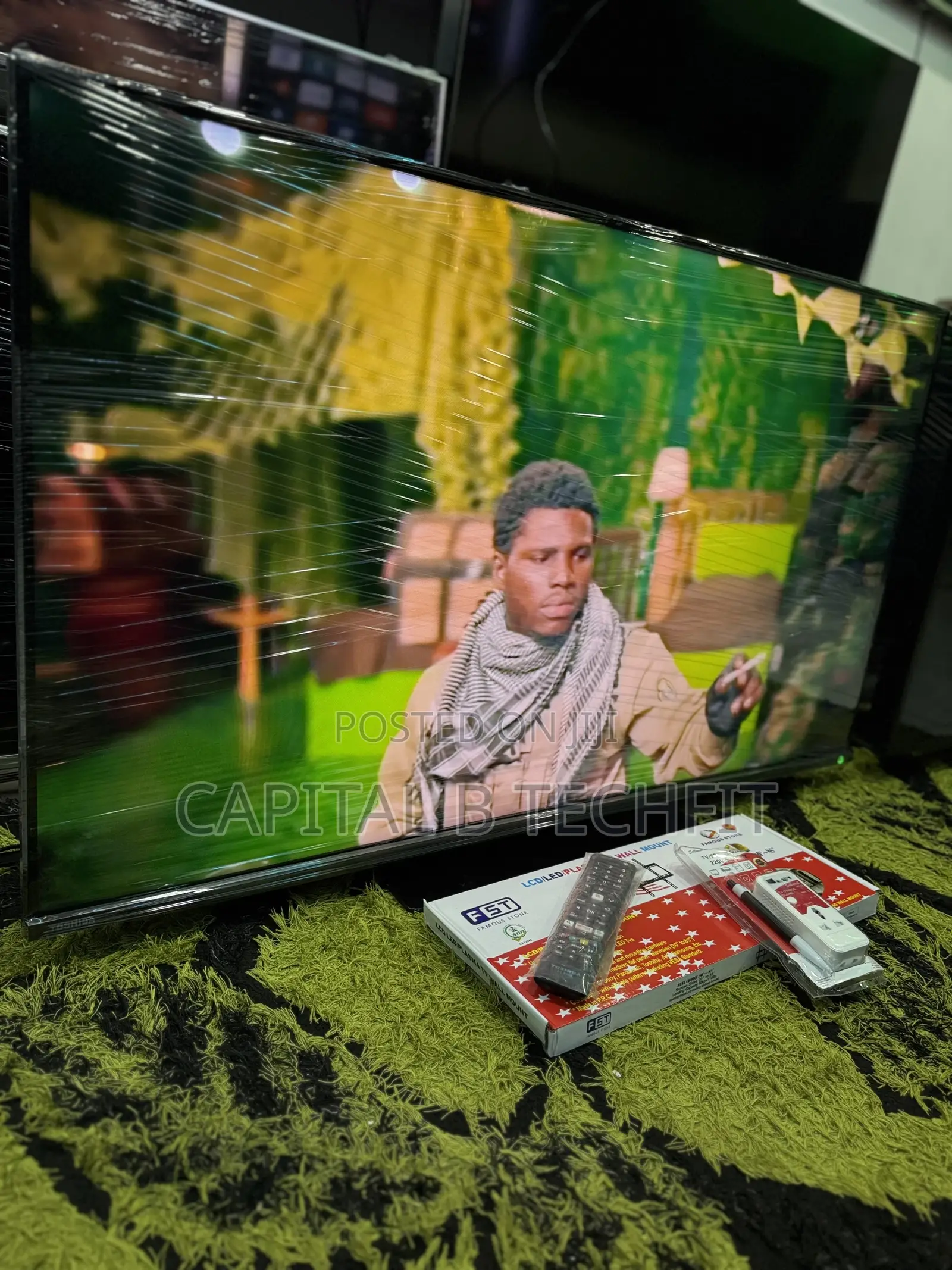 50inches Full Digital Satellite Android Toshiba Machine