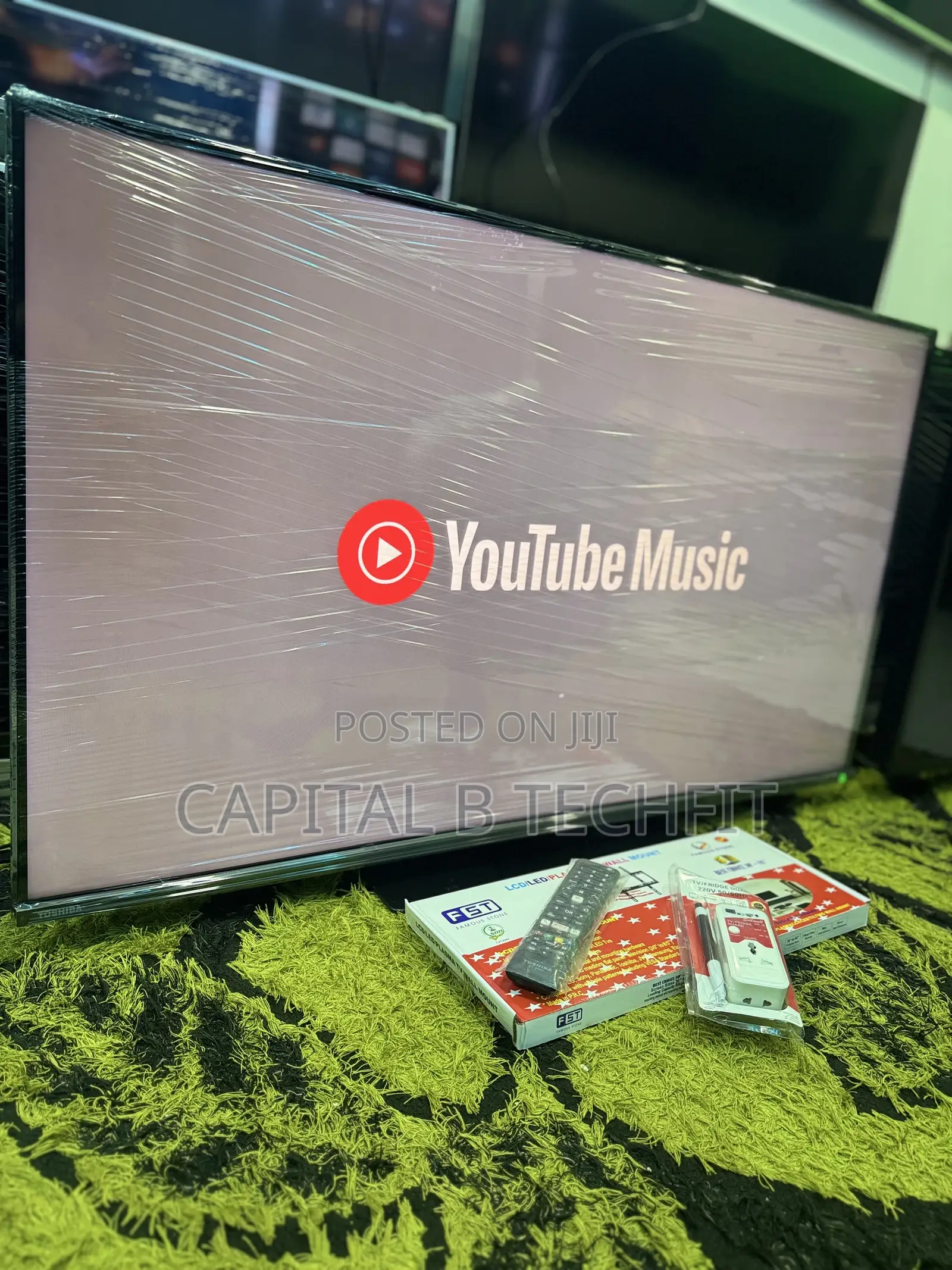50inches Full Digital Satellite Android Toshiba Machine