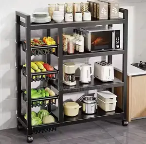 Metal Kitchen Storage Rack