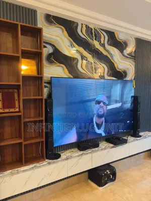 Tv Unit Wall Panels Installation