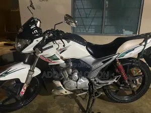 Haojue HJ125-8K 2018 White