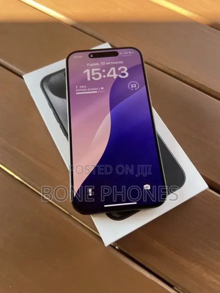 Apple iPhone 15 Pro Max 256 GB Gray