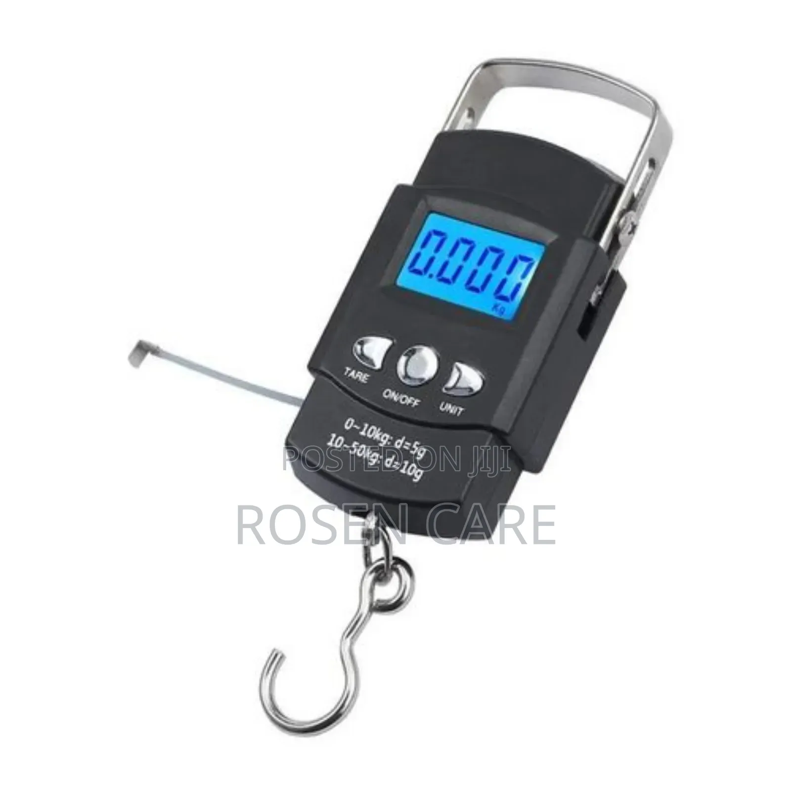 50kg Quality Portable Luggage Weighing Scale Travellers Bag Weight