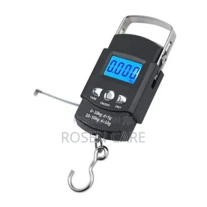 50kg Quality Portable Luggage Weighing Scale Travellers Bag Weight
