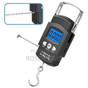 50kg Quality Portable Luggage Weighing Scale Travellers Bag Weight