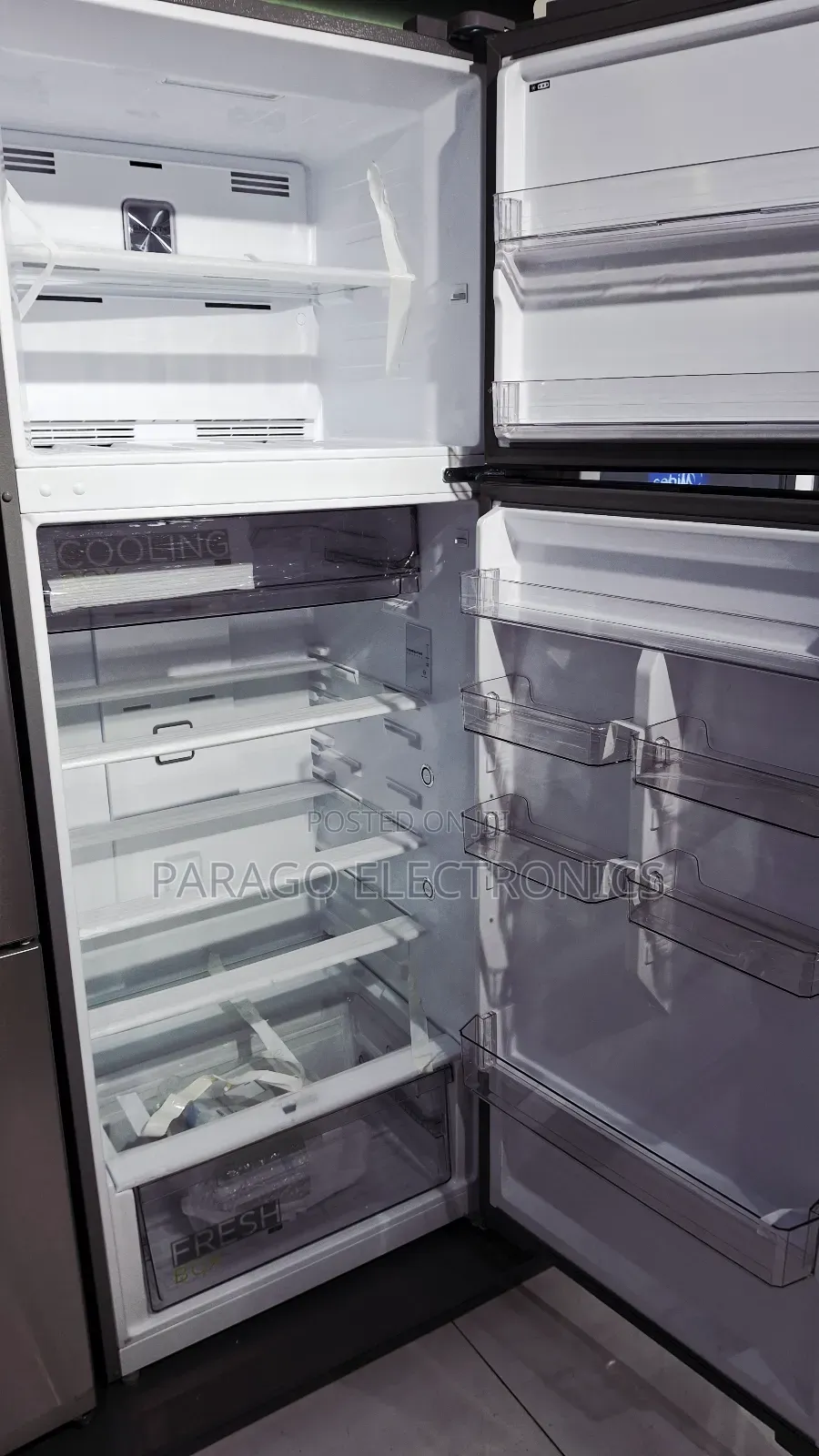 Midea 463ltrs Defrost Top Freezer Mdrt645mtn46d