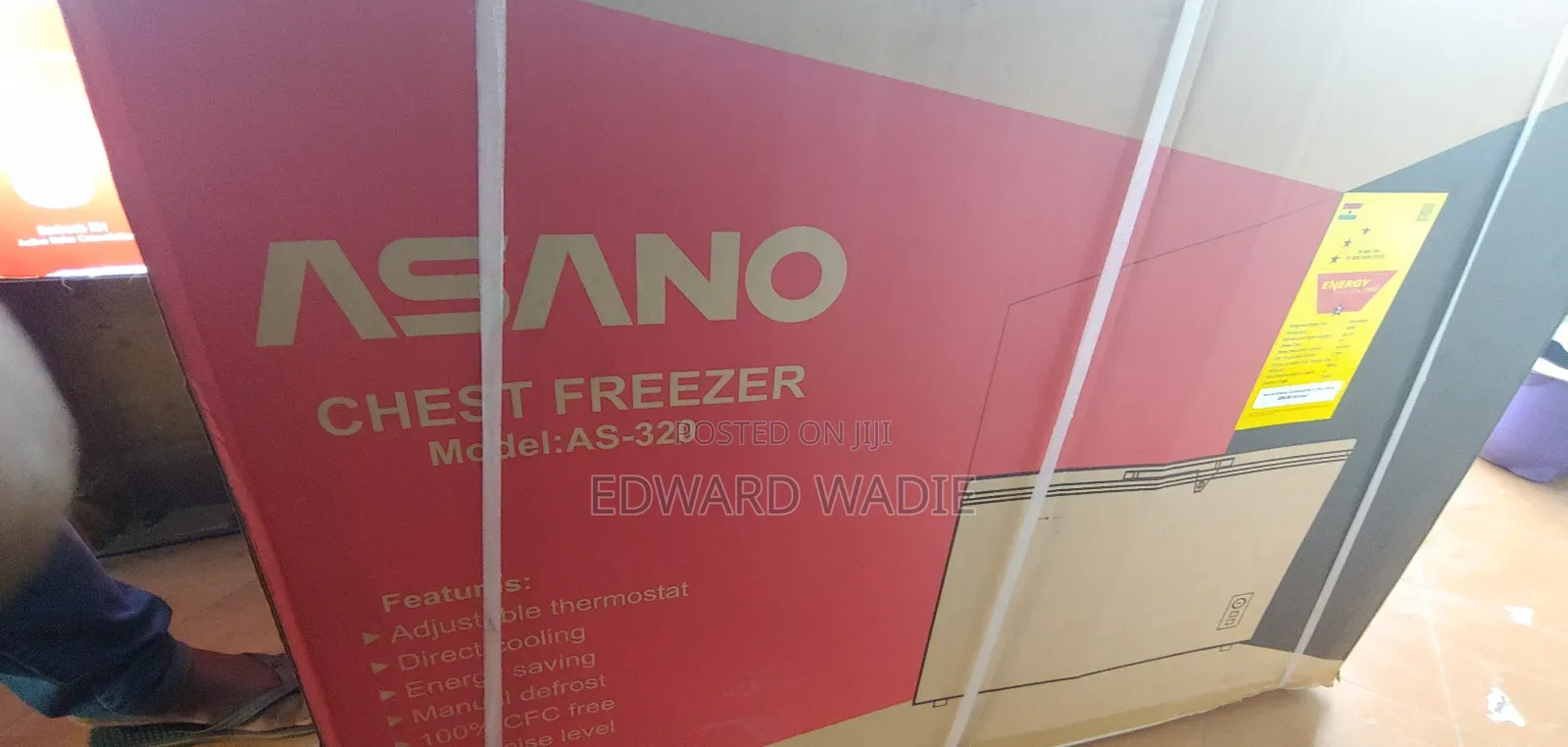 Asano Chest Freezer