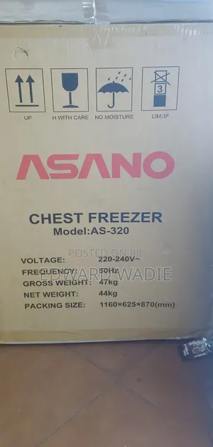 Asano Chest Freezer
