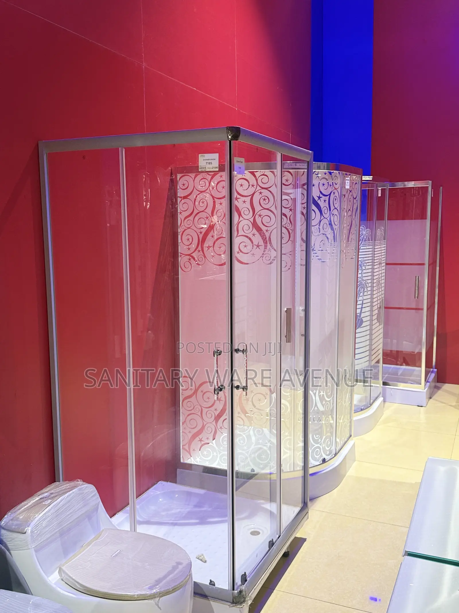 Shower Cubicle - Bathroom Glass Partition