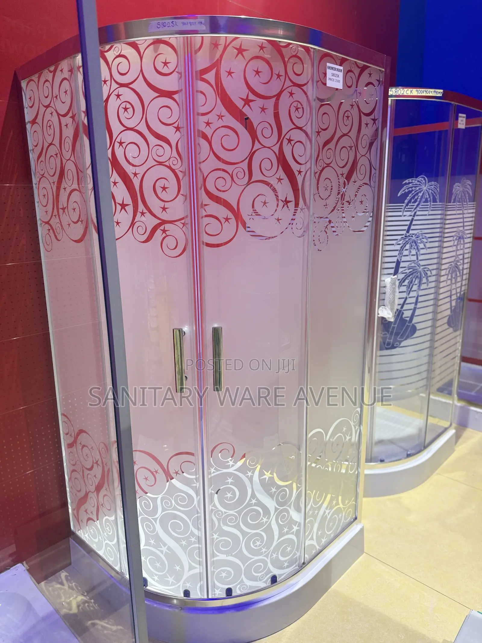 Shower Cubicle - Bathroom Glass Partition
