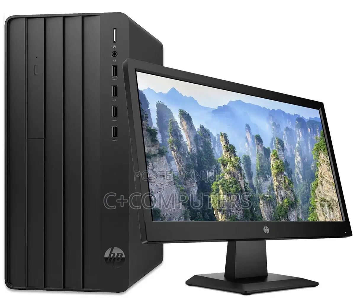 New Desktop Computer HP 290 G9 8GB Intel Core i3 SSD 512GB