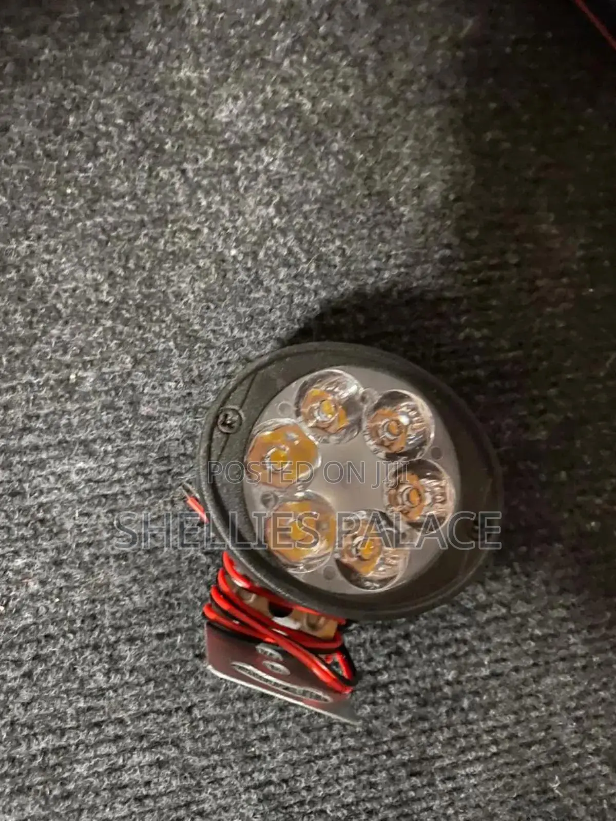 Aunont Led Super Bright 6w Motorcycle Lamp