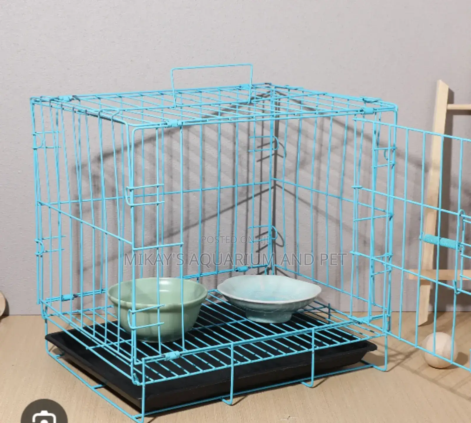 Indoor Sizable Poodle Cage