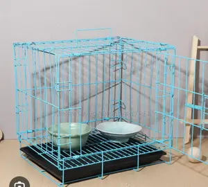 Indoor Sizable Poodle Cage