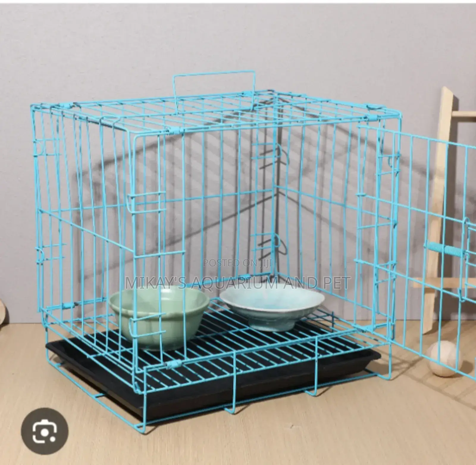Indoor Sizable Poodle Cage