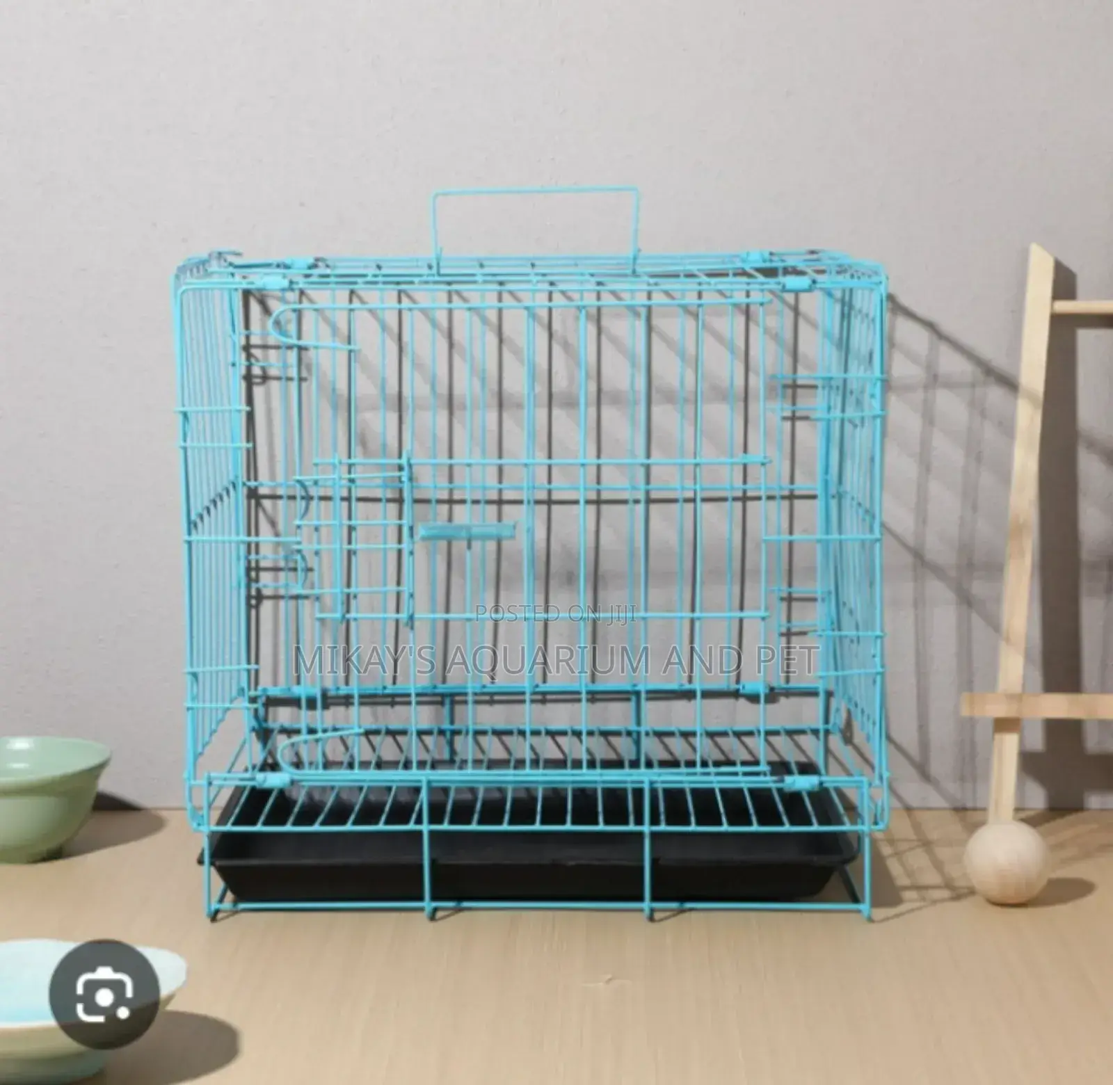 Indoor Sizable Poodle Cage