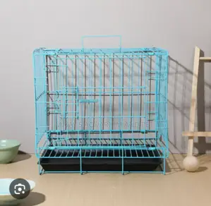 Indoor Sizable Poodle Cage