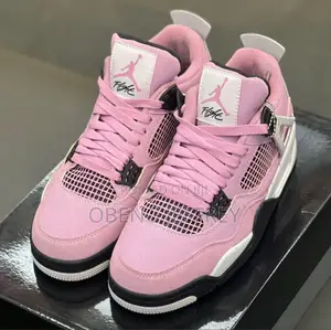 Original Jordan 4 Retro Orchid Pink