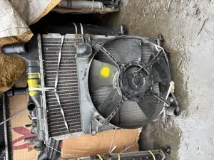Matiz 3 Radiator Tank and Fan Home Used