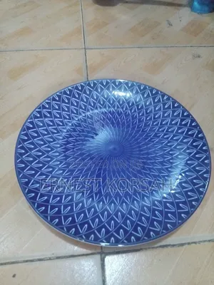 Luxury Cereamic Plates ( 10.5")