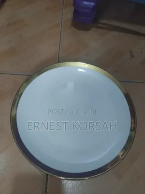 Luxury Cereamic Plates ( 10.5")