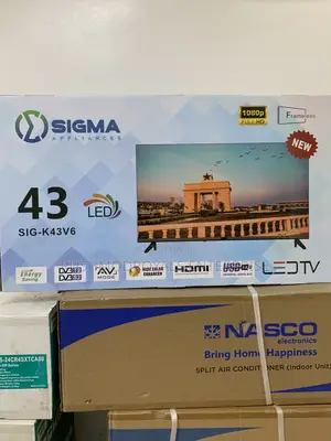 Vivid Bright: The Sigma 43-Inch Full Hd Led Experience