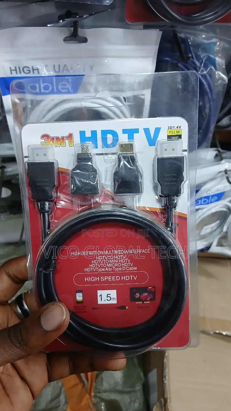 Hdmi 3in1 Adapter