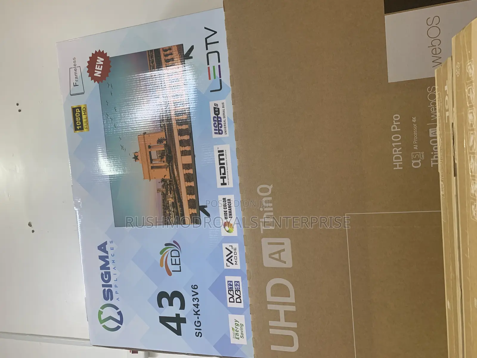 The Sigma 43\" FHD Led Tv: Your Window to Entertainment