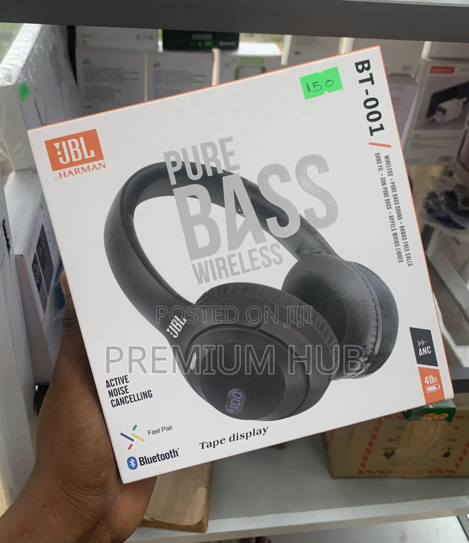 JBL Headset- Pure Bass