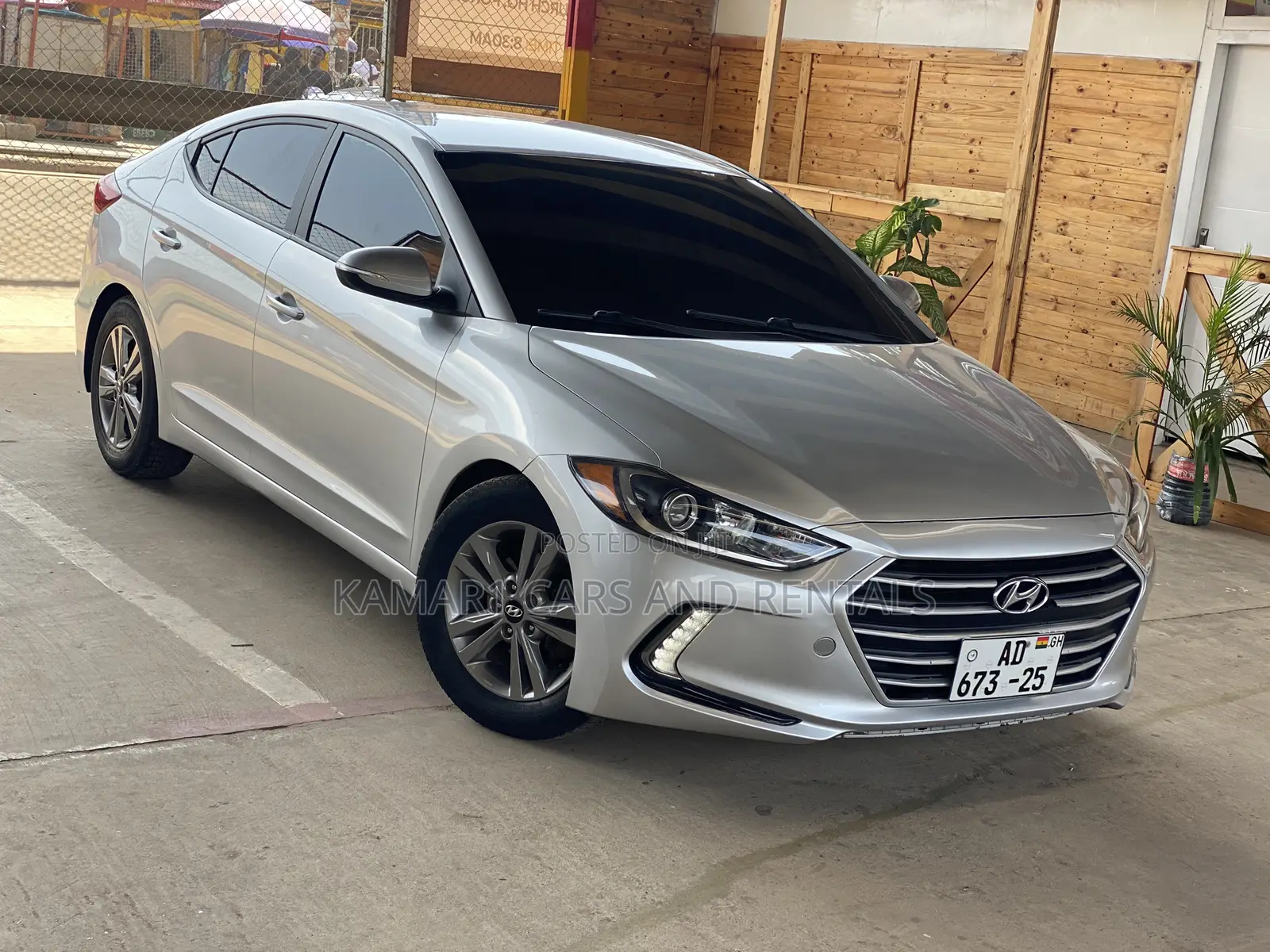 Hundai Elantra for Rent
