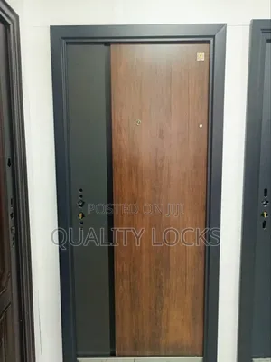 Quality and Elegant 3fts Security Door Available