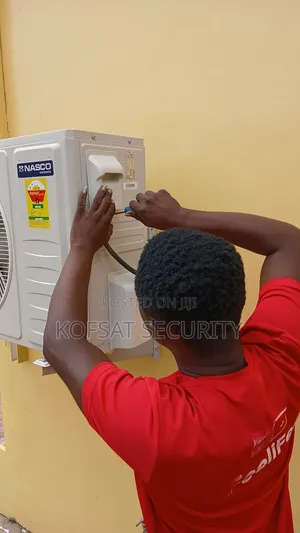 Certified Air Condition Installer in Accra
