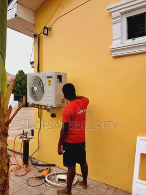 Certified Air Condition Installer in Accra