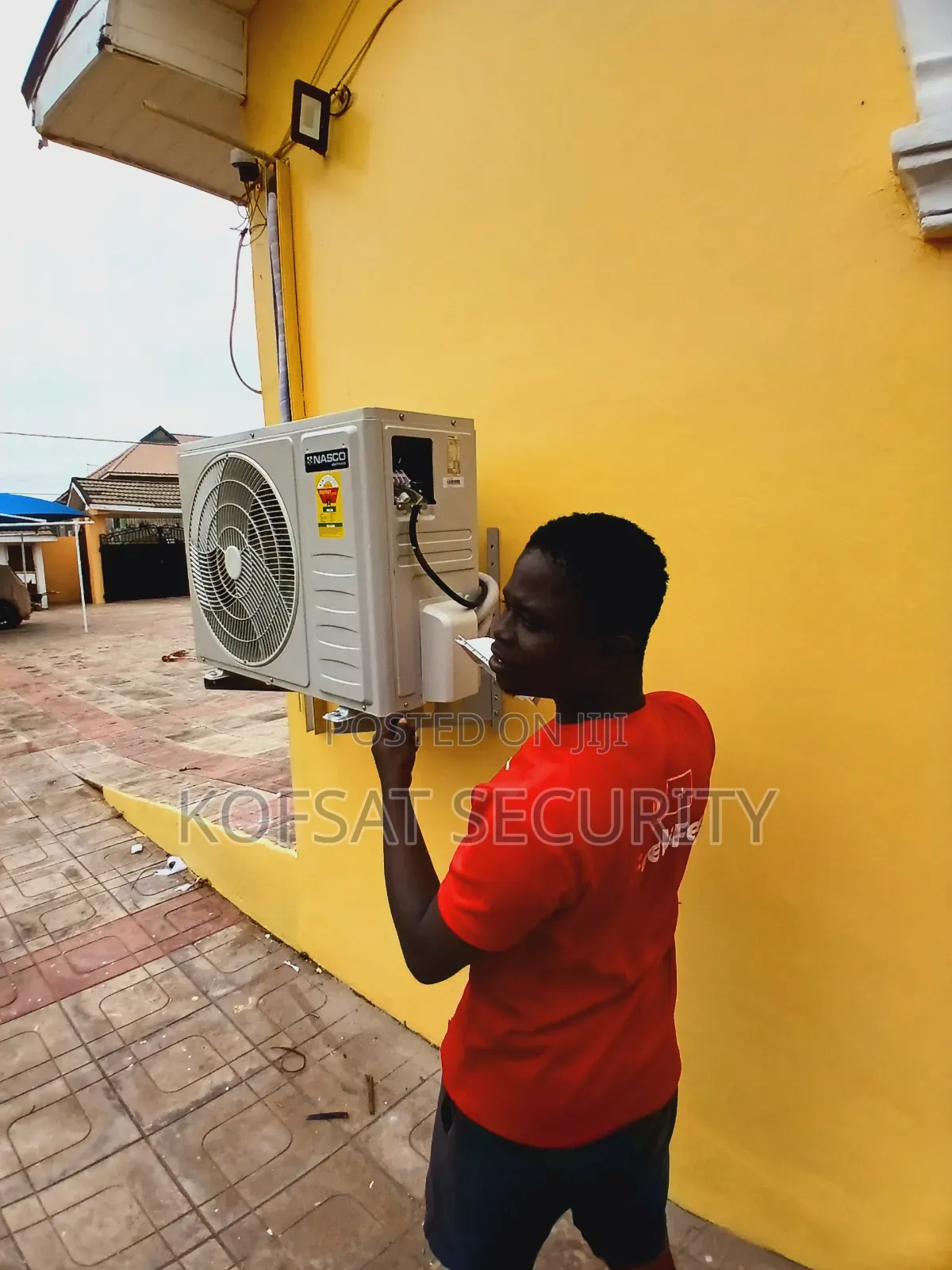 Certified Air Condition Installer in Accra
