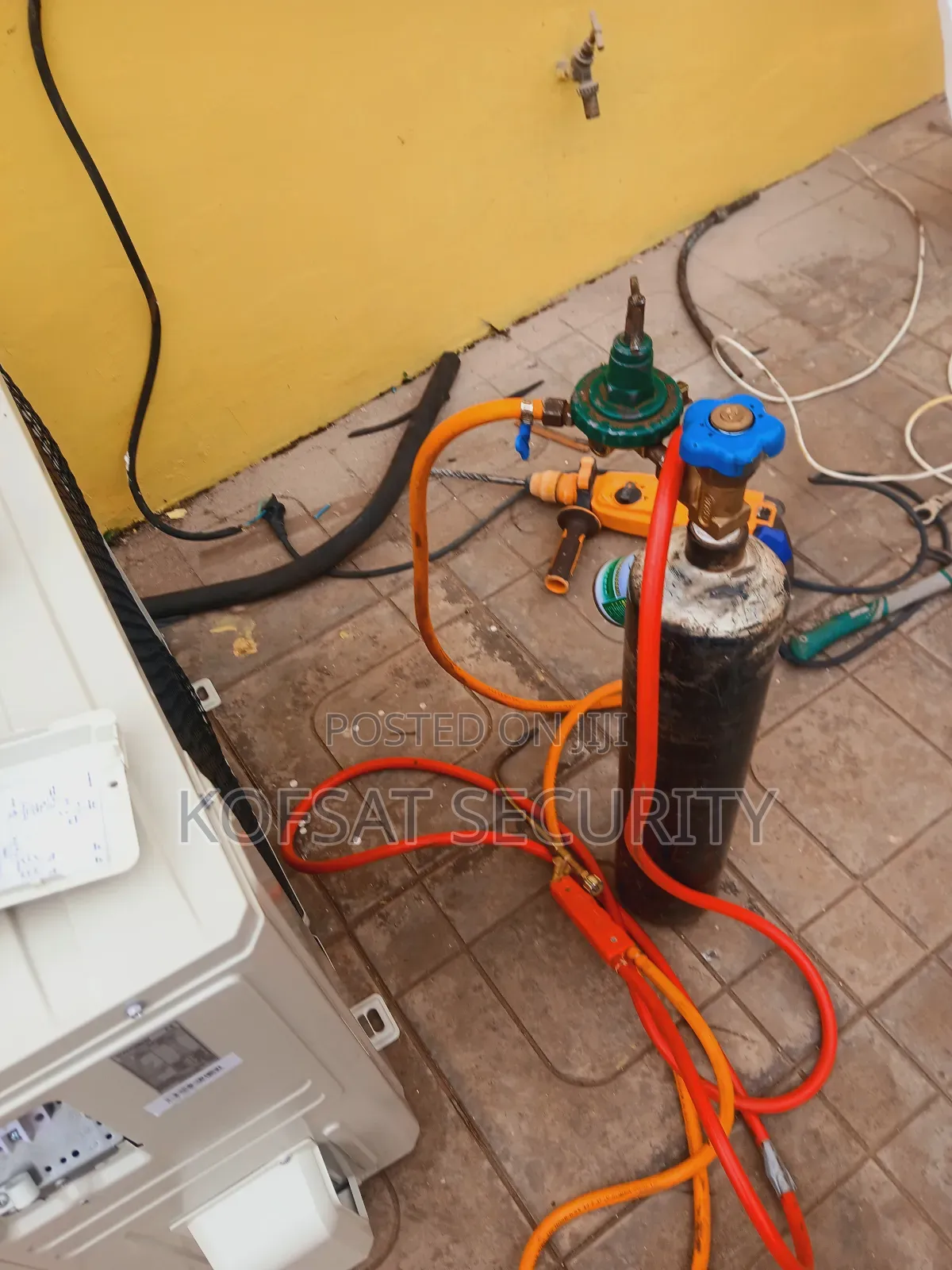 Certified Air Condition Installer in Accra