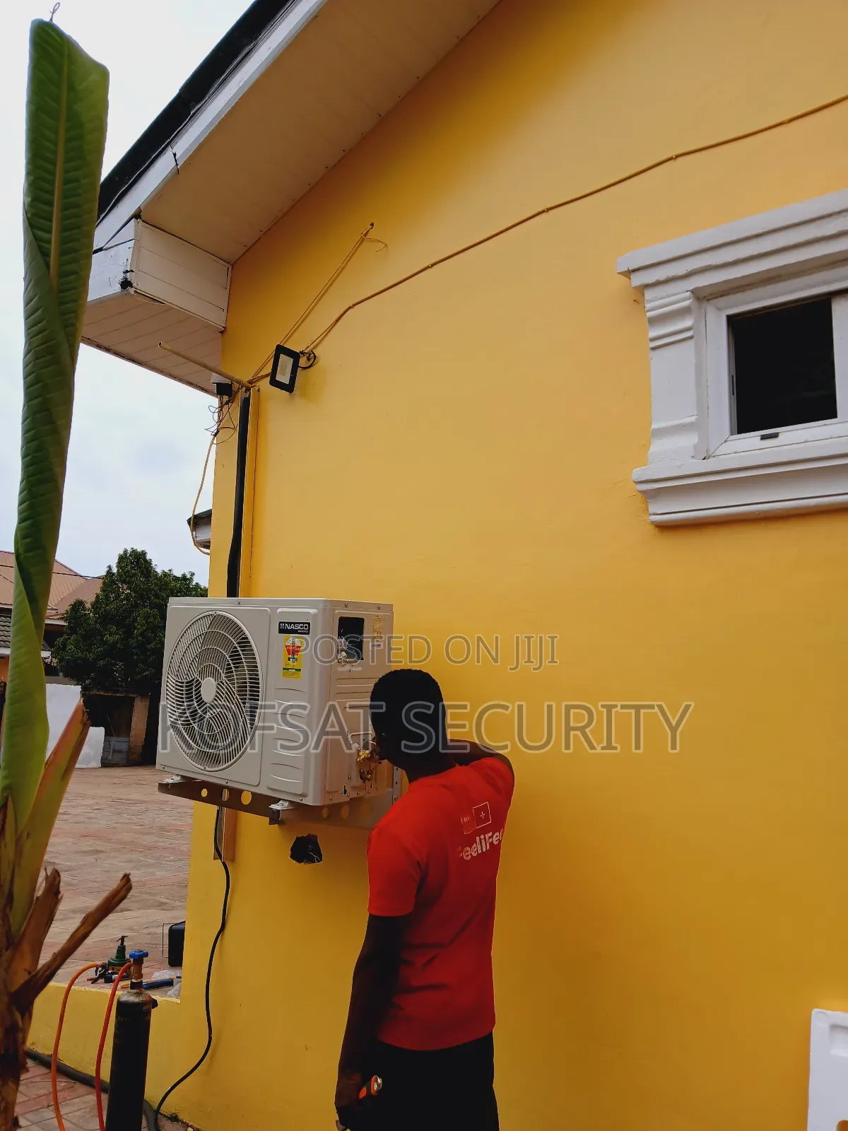 Certified Air Condition Installer in Accra