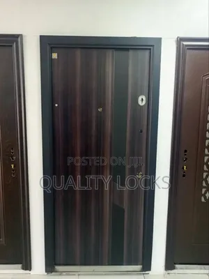 High Quality Steel Door 3fts With Accessories