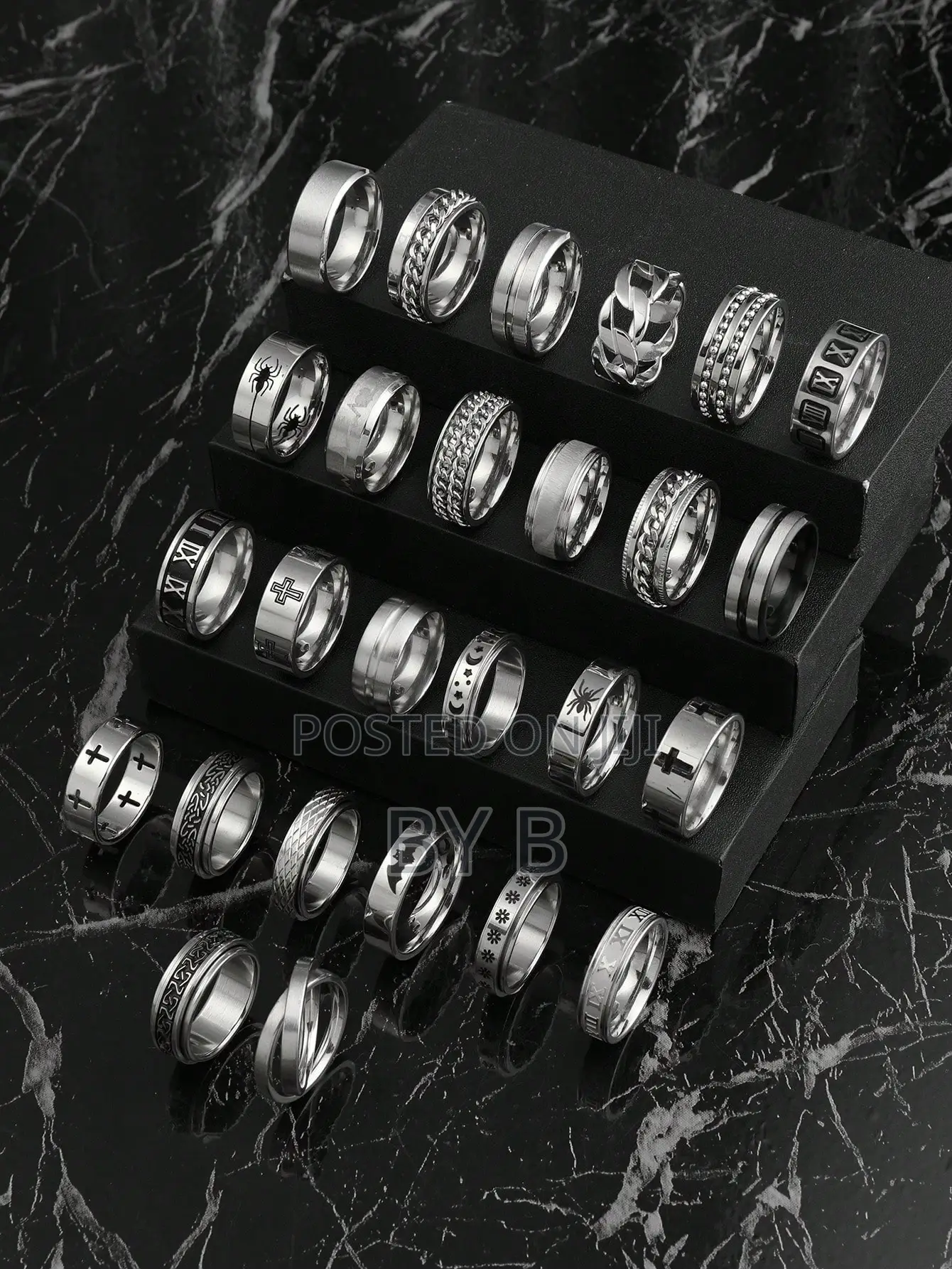 Unisex Rings
