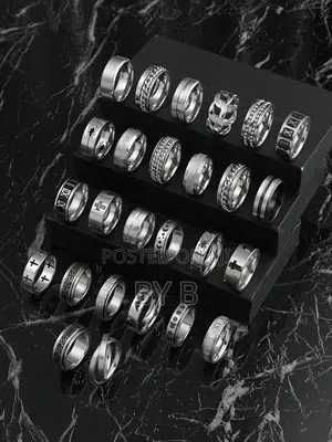 Unisex Rings