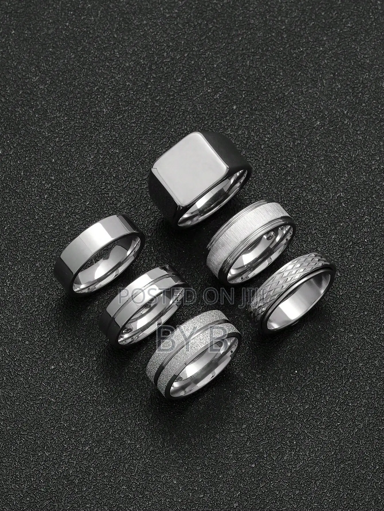 Unisex Rings