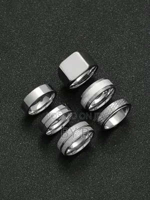 Unisex Rings