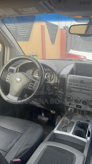 Nissan Armada 2002 Blue