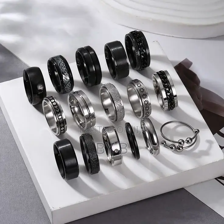 Unisex Rings
