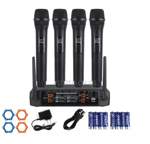 Professional 4 In 1 Microphone Wireless
